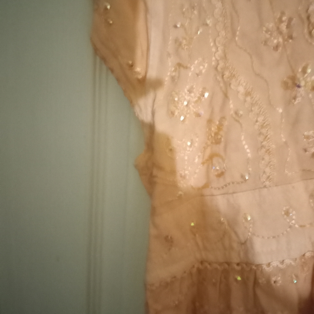 - ** Sequined Boho Blouse- Much Like Loveshackfan… - image 4